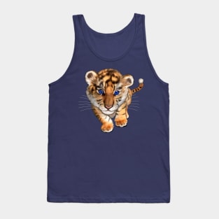 Little tiger /The Year of the tiger 2022 / No text Tank Top